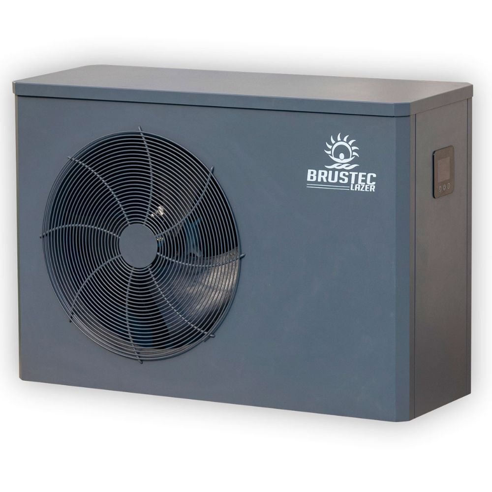 Aquecedor para Piscina Trocador de Calor BR 60 Metal 3.2 kW - Imagem zoom