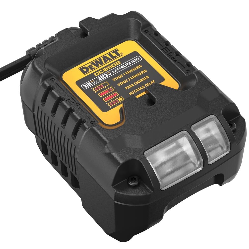 Carregador Rápido de Baterias 12V e 20V Max 2,0Ah Bivolt - Imagem zoom