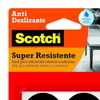 9 Protetores Anti-Risco Antideslizante 3,0 x 3,0 cm Grande Scotch Redondo Preto - Imagem 3