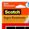9 Protetores Antideslizante Anti-Risco 3,0 x 3,0 cm 3M Scotch Quadrado Preto Grande - Imagem 3
