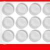 12 Protetores Anti-Impacto 10 x 10 mm Scotch Redondo Médio - Imagem 4