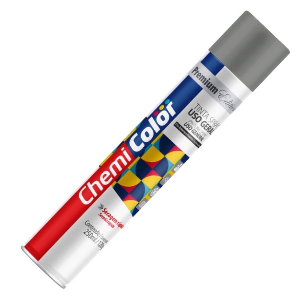 Tinta Spray Alumínio Roda Uso Geral 250ml - Imagem zoom