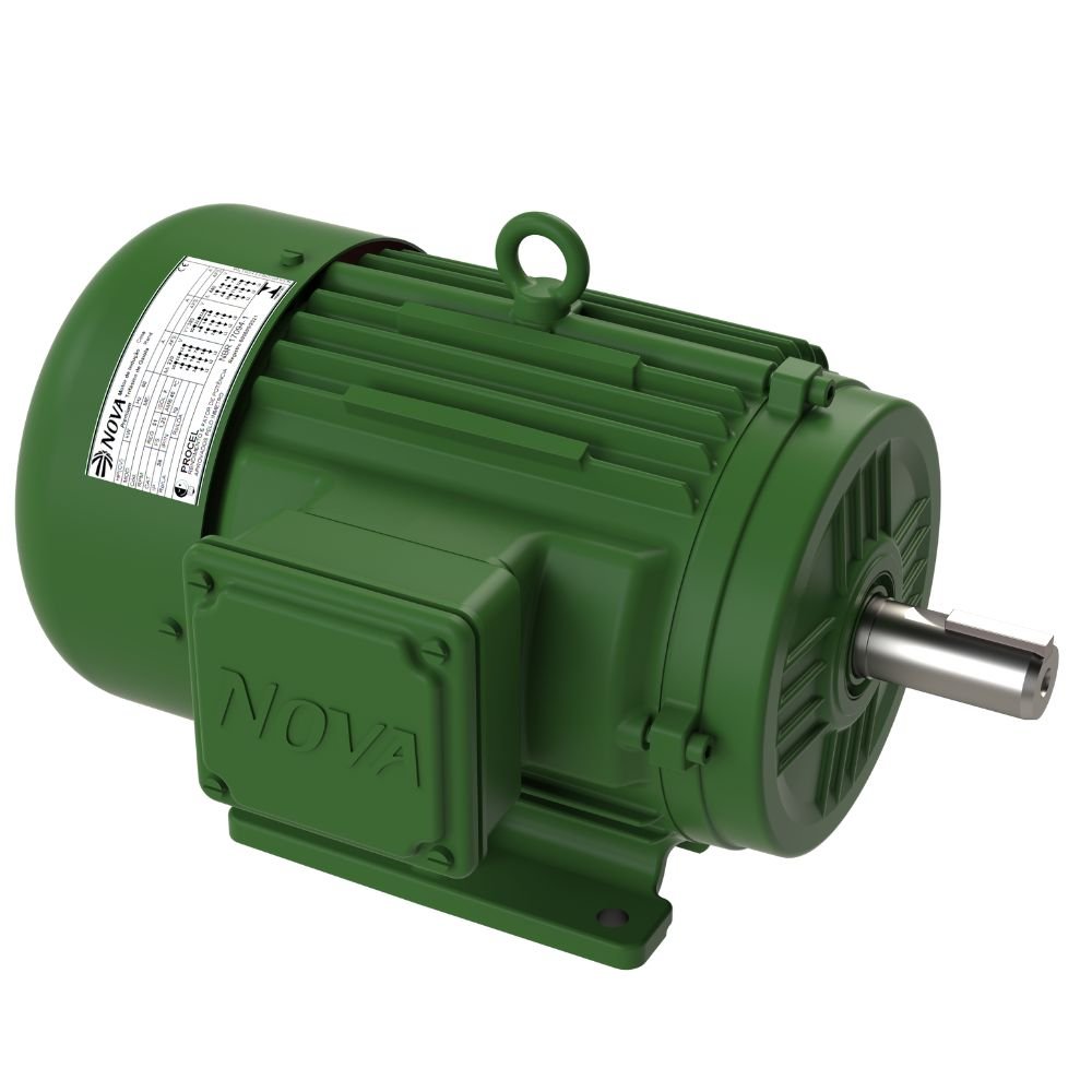 Motor Elétrico IP56 2P 15CV 220V/380V/440V Trifásico  - Imagem zoom