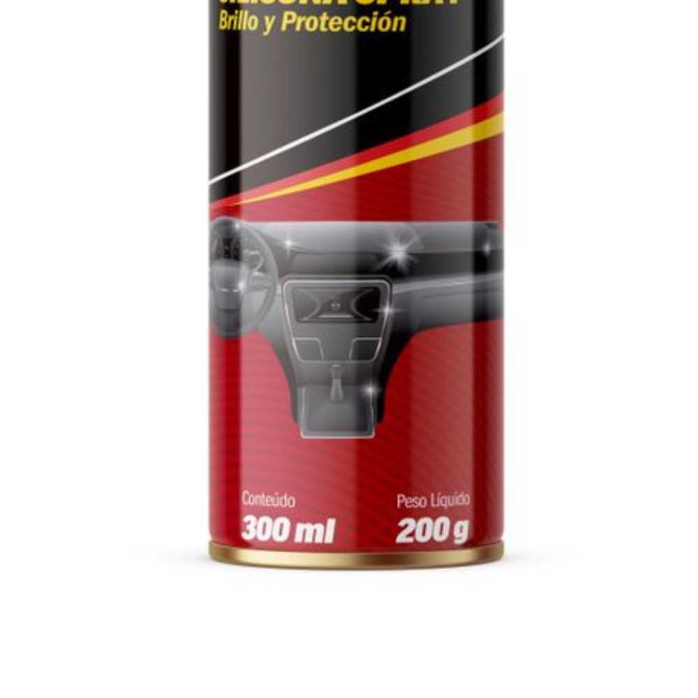 Silicone Spray 300ml/200g  - Imagem