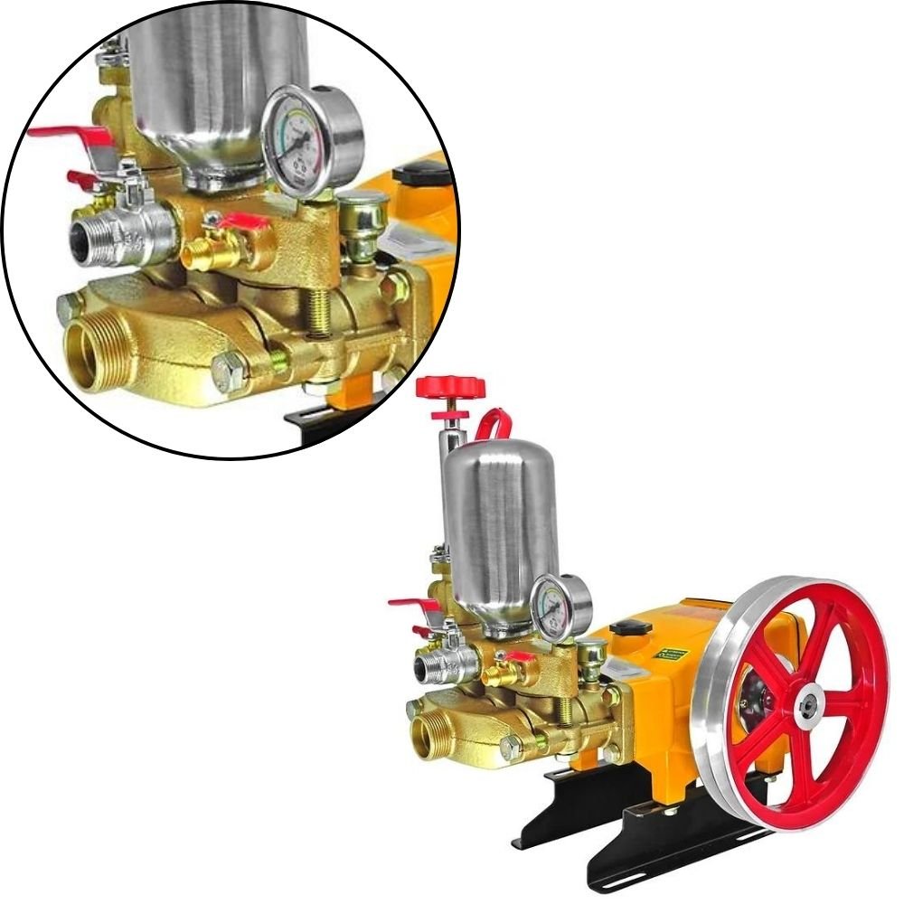 Bomba Agrícola para Pulverização 55-78 L/min sem Motor - Imagem