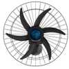 Ventilador Oscilante de Parede 60cm Falcon 230W Preto Bivolt - Imagem 2