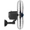 Ventilador Oscilante de Parede 60cm Falcon 230W Preto Bivolt - Imagem 4