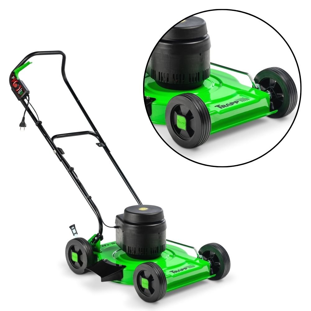 Cortador de Grama Elétrico RS-40E 40cm 1800W 220V com Saída Lateral TRAPP-2931787 - Imagem