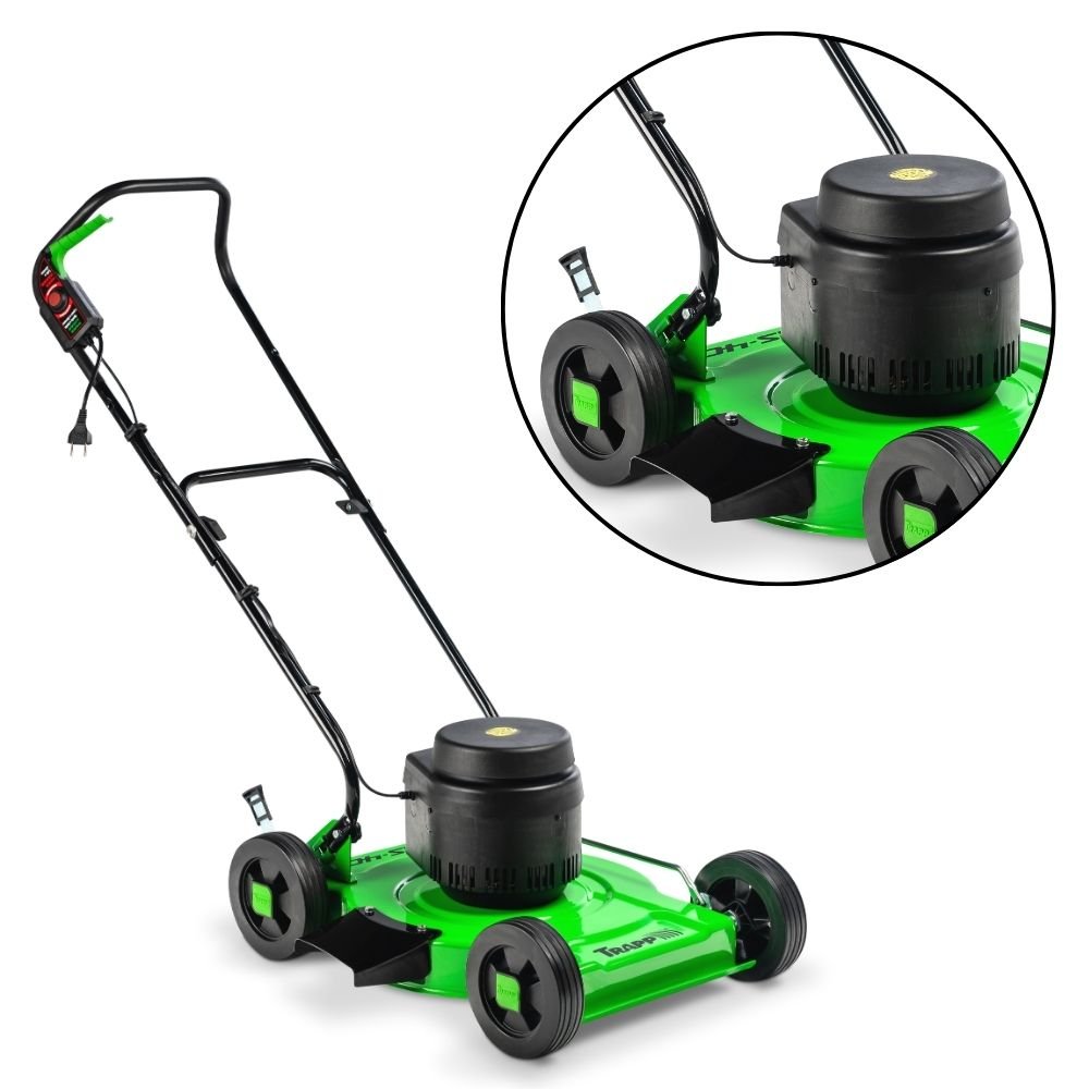 Cortador de Grama Elétrico RS-40E 40cm 1800W 220V com Saída Lateral TRAPP-2931787 - Imagem