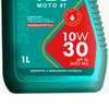 Óleo Lubrificante Moto 4T 10W-30 Semissintético 1L - Imagem 5