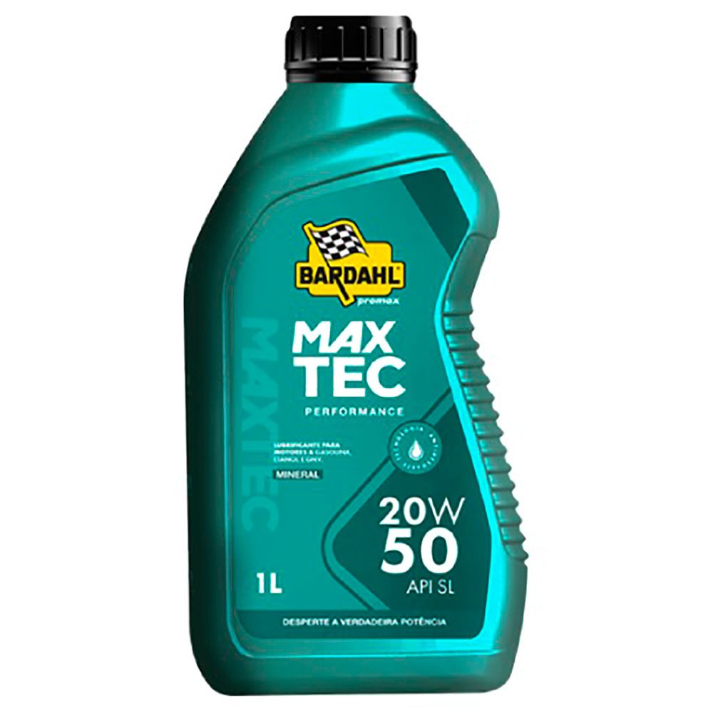 Óleo Lubrificante Maxtec Performance M 20W50 Mineral 1L - Imagem zoom