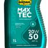 Óleo Lubrificante Maxtec Performance M 20W50 Mineral 1L - Imagem 4