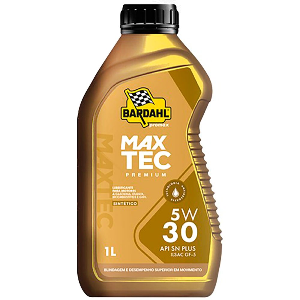 Óleo Lubrificante Maxtec Premium 5W-30 Sintético 1L - Imagem zoom