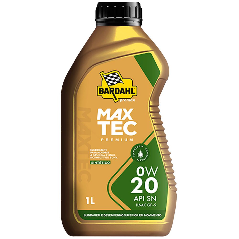 Óleo Lubrificante Maxtec Premium 0W-20 Sintético 1L - Imagem zoom