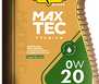 Óleo Lubrificante Maxtec Premium 0W-20 Sintético 1L - Imagem