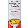 Tinta Esmalte Spray Antiferrugem Stops Rust Turbo Branco Brilhante 680ml  - Imagem 3