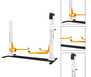 Elevador Automotivo 2,6 Toneladas Lubrificação a Graxa Trifásico 220V Branco e Laranja EC 2600 ENGECASS-35841 - Imagem
