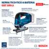 Serra Tico-Tico GST 185-LI 18V Brushless sem Bateria - Imagem 3