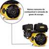 Motor a Gasolina 270 9.0HP Eixo 25,4mm 270cc - Imagem 3