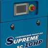 Compressor Parafuso 10HP 10bar 380V Supreme SC  - Imagem 5