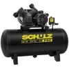 Compressor de Ar CSV 10 Pés 110L 2HP com Óleo e Conjunto de Filtro 1/4 Pol.  Schulz - Imagem 2