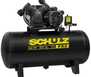 Combo Compressor de Ar SCHULZ CSV 10 Pés 110L 2HP 220V + Chave de Impacto SK 47K 1/2 Pol. 70 Kgf/m + Acessórios - Imagem