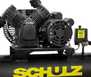 Combo Compressor de Ar SCHULZ CSV 10 Pés 110L 2HP 220V + Chave de Impacto SK 47K 1/2 Pol. 70 Kgf/m + Acessórios - Imagem