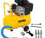 Motocompressor de Ar MCV 25 8,0 PCM 25 litros 220V + Kit de Ferramentas com 13 Peças - Imagem