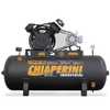 Jogo Compressor 40 pés 360 Litros Trifásico 220/380V 10HP com Amortecedor de Vibração CHIAPERINI - Imagem 2