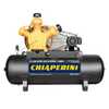 Conjunto Compressor de Ar 40 pés Alta Pressão CJ 40 AP3V 425 Litros 10HP 220/380V Chiaperini com Amortecedor de Vibração e Óleo 5L - Imagem 2