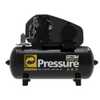 Conjunto Compressor de Ar Storm 300 10/100 300 10 Pés 2HP 100 Litros 110/220V Pressure com Filtro Regulador e Acessórios - Imagem 2