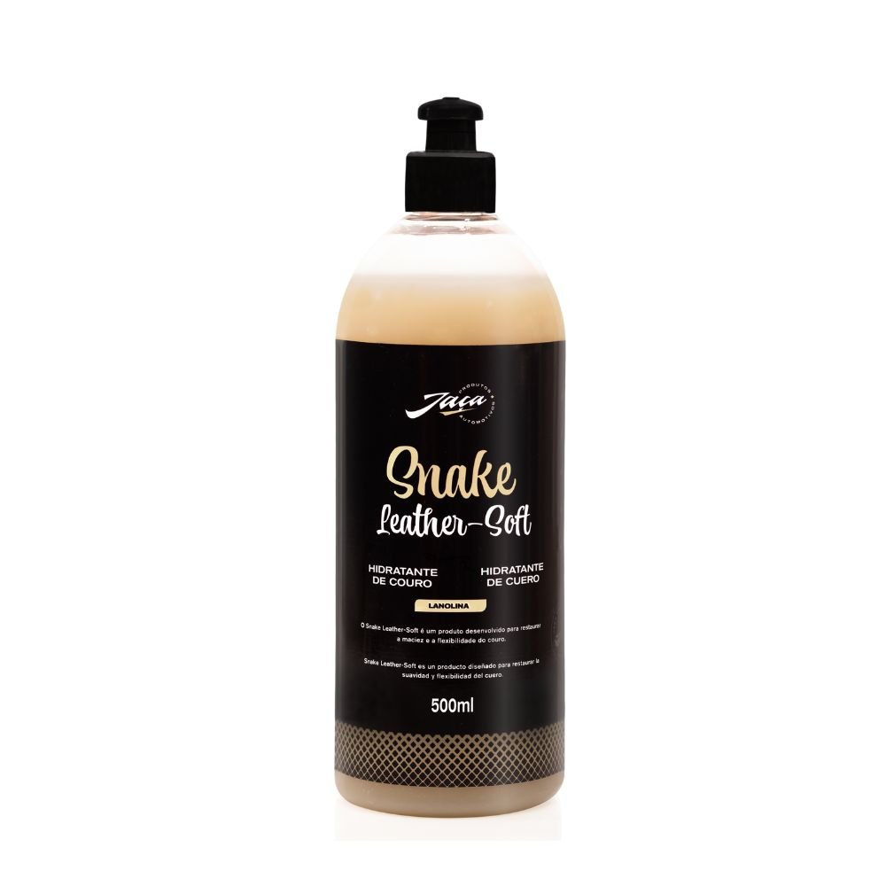 Condicionador de Couro Snake Leather 500ml  - Imagem zoom