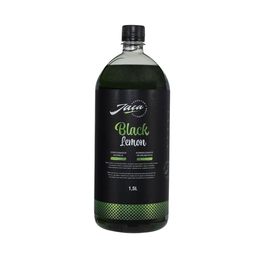 Hidratante e Revitalizador de Pneus Black Lemon 500ml - Imagem zoom