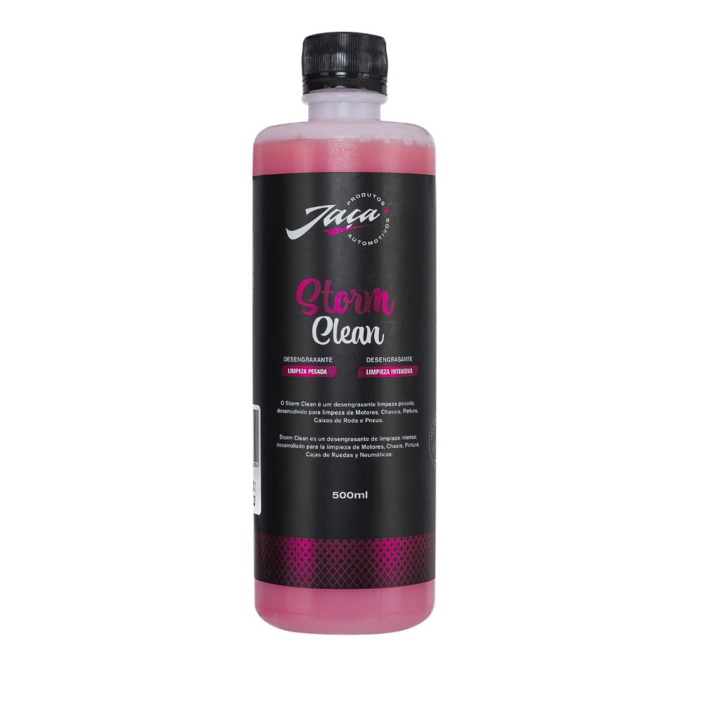  Shampoo Desengraxante  Storm Clean 500ml - Imagem zoom