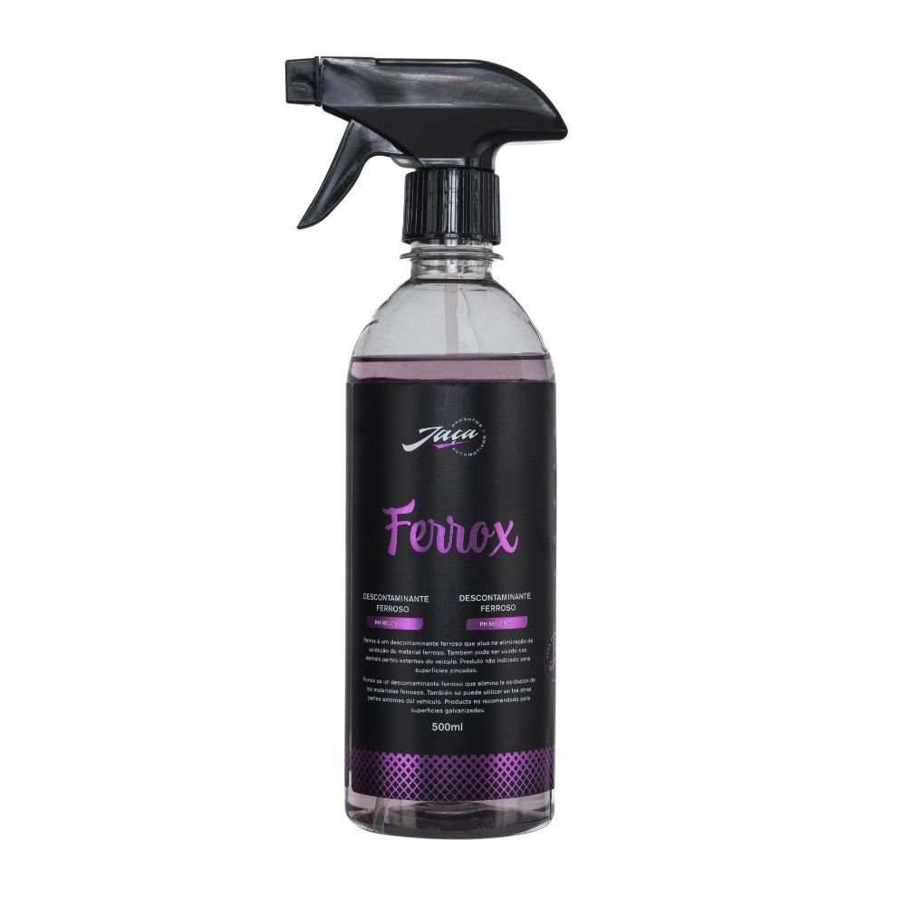 Descontaminante Ferroso Ferrox 500ml - Imagem zoom