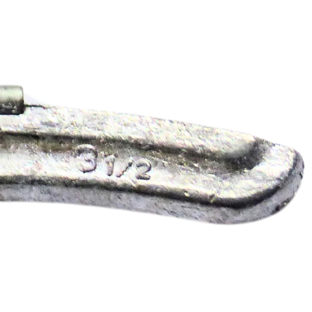 Contrapeso de Chumbo 01-100 GR com 25 Peças JEDAL-301100200J - Imagem