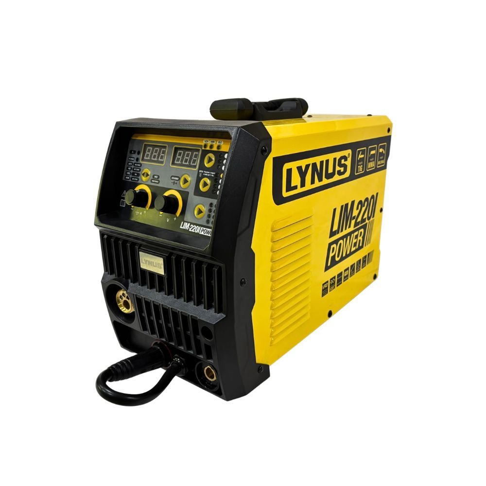 Máquina de Solda LIM-220i Power Inversor 200A Bivolt LYNUS-00003559.0 - Imagem
