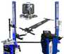 Combo Elevador Trif. 2800kg+Base para Elevador+Desmontadora Mono+Balanceadora de Rodas Mono+Chave de Impacto Torque+Carrinho para Ferram. c./ 1 Gaveta. FORTGPRO-K9128 - Imagem