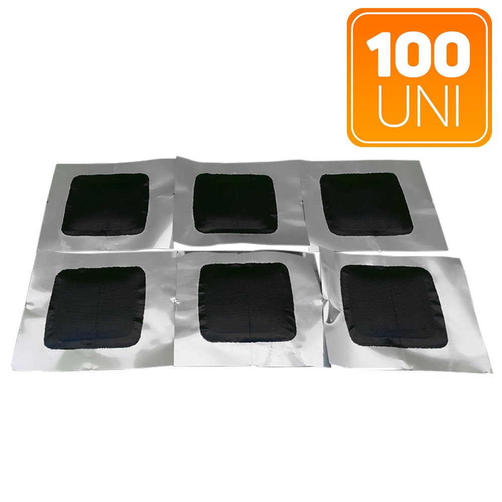 Manchoes para Pequenos Furos Pneus Radiais e Convencionais 50 x 50mm com 100 Unidades