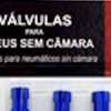 Válvula TR 414 Azul para Pneus sem Câmara com 4 Peças - Imagem 5