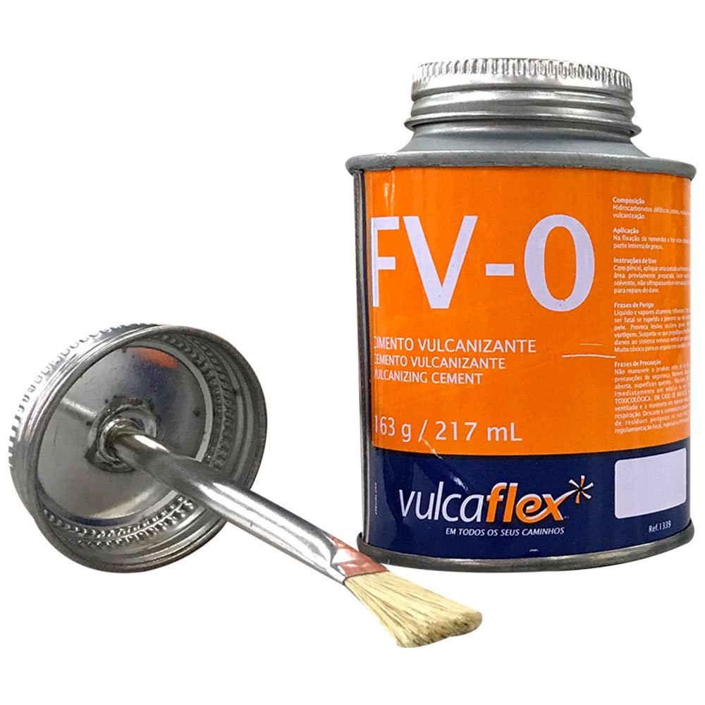 Cimento Vulcanizante FV-0 163g-VULCAFLEX-1339