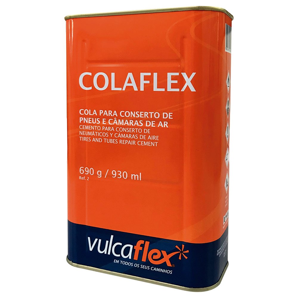 Cola Flex Quente 690g-VULCAFLEX-2