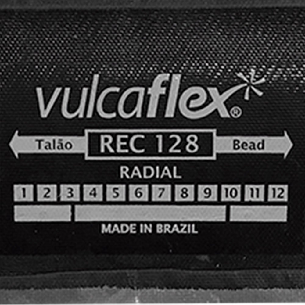 Manchões a Frio REC-128 75 x 330 mm 3 Lonas 10 Unidades VULCAFLEX-747  - Imagem