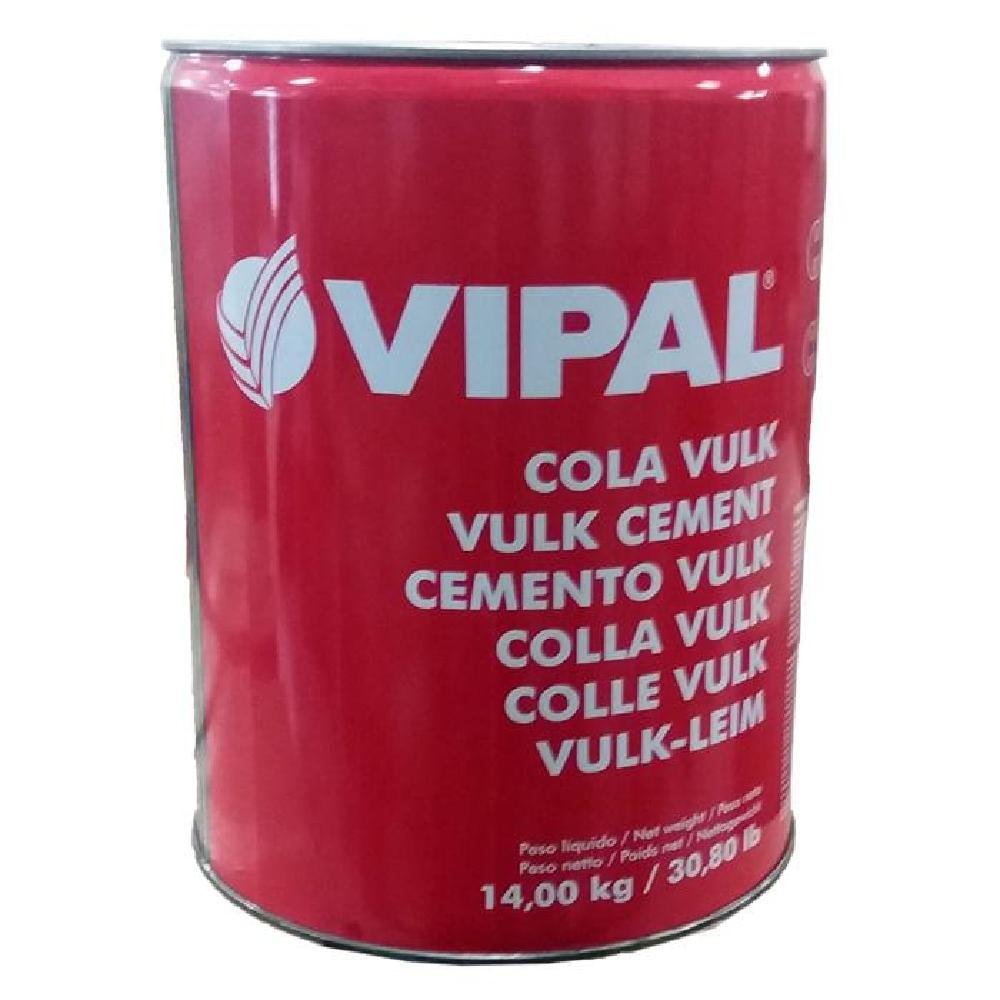 Cola Preta Vulk Lata 20 Litros - Cpv-20 - Vipal - Imagem zoom