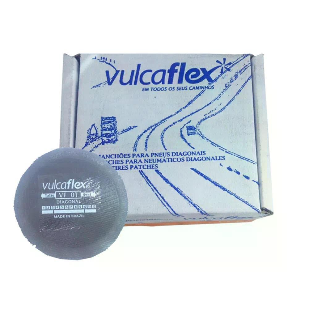 Manchao A Frio Vf-01 058Mm Caixa Com 30 Pecas - Vf-01 - Vulcaflex - Imagem zoom