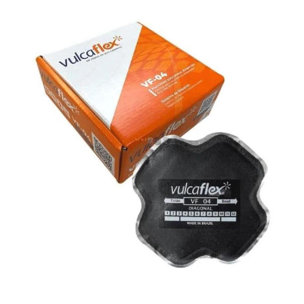 Manchao A Frio Vf-04 120Mm Caixa Com 10 Pecas - Vf-04 - Vulcaflex - Imagem zoom