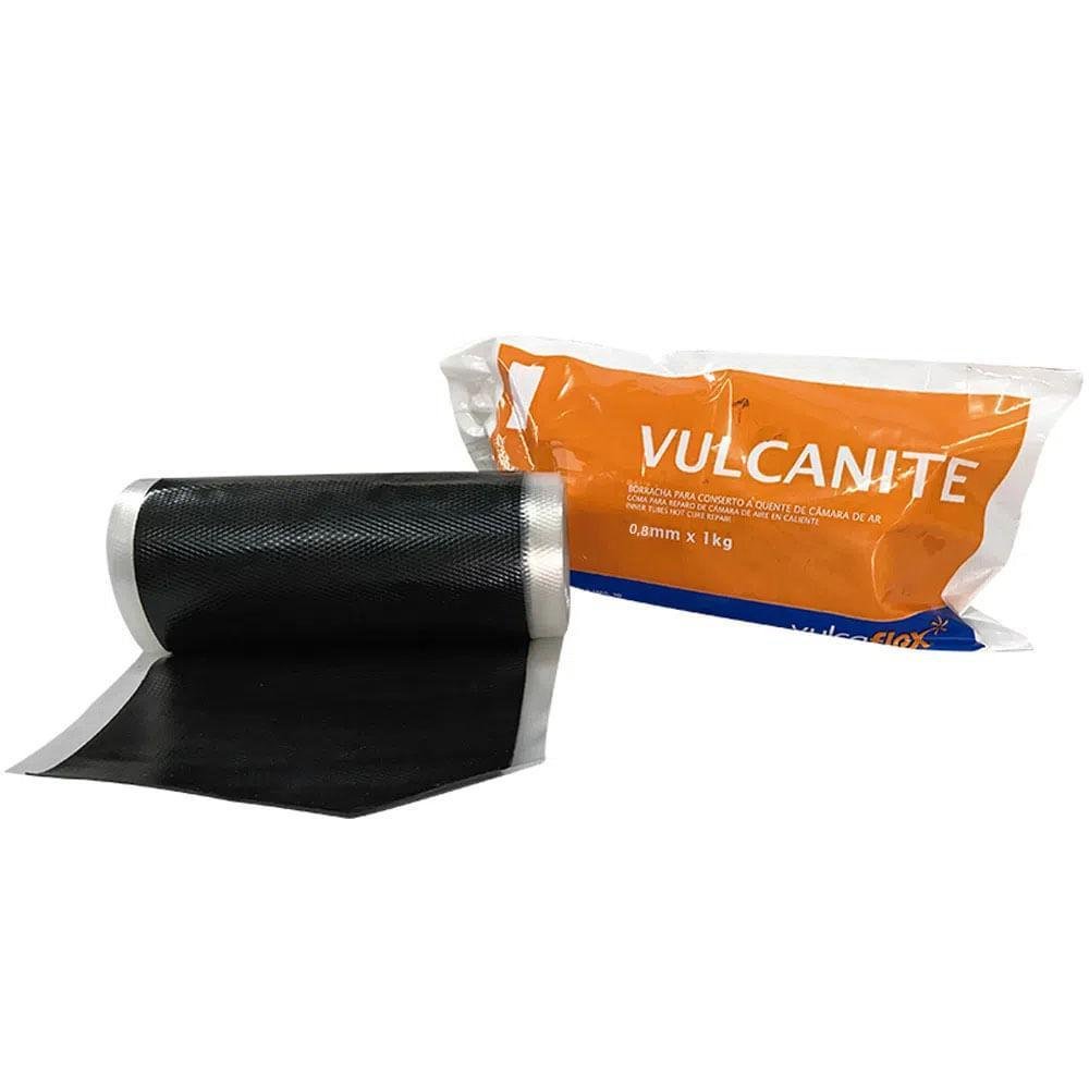 Vulcanite 0,8 MM Rolo de 1Kg - Vulcaflex - Imagem zoom