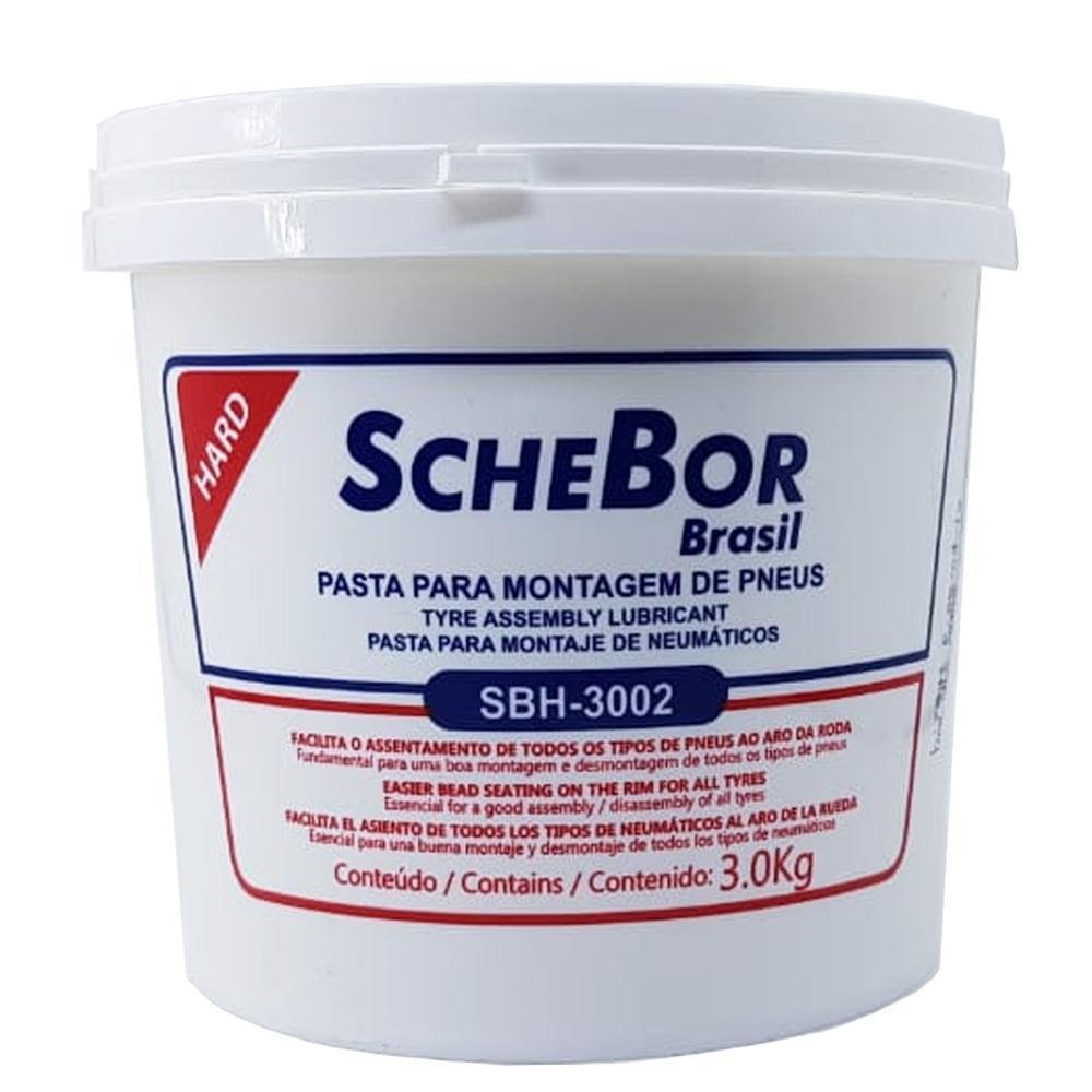 Pasta para Montagem e Desmontagem de Pneus Balde de 3 Litros - SBH3002 - SCHEBOR - Imagem zoom