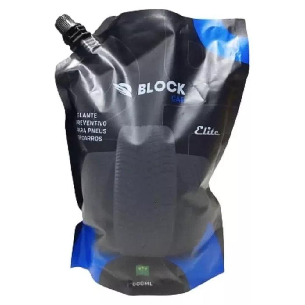 Selante Preventivo Contra Furos de Pneus 800 ml - Bcar-Elite - Block Car* - Imagem zoom