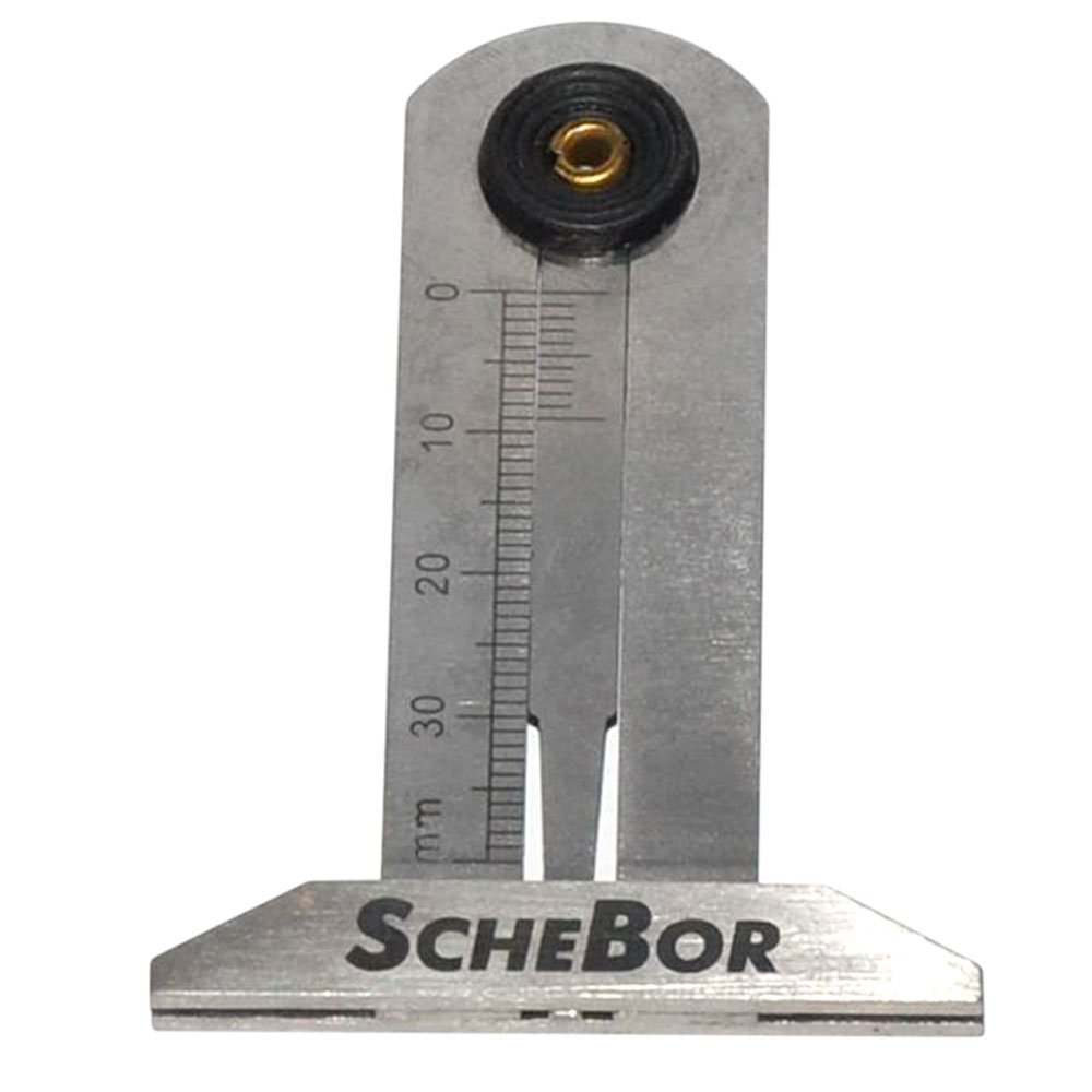 Medidor de Profundidade em Aço Inox para Pneus de 0 a 50mm-SCHEBOR-R7705004I